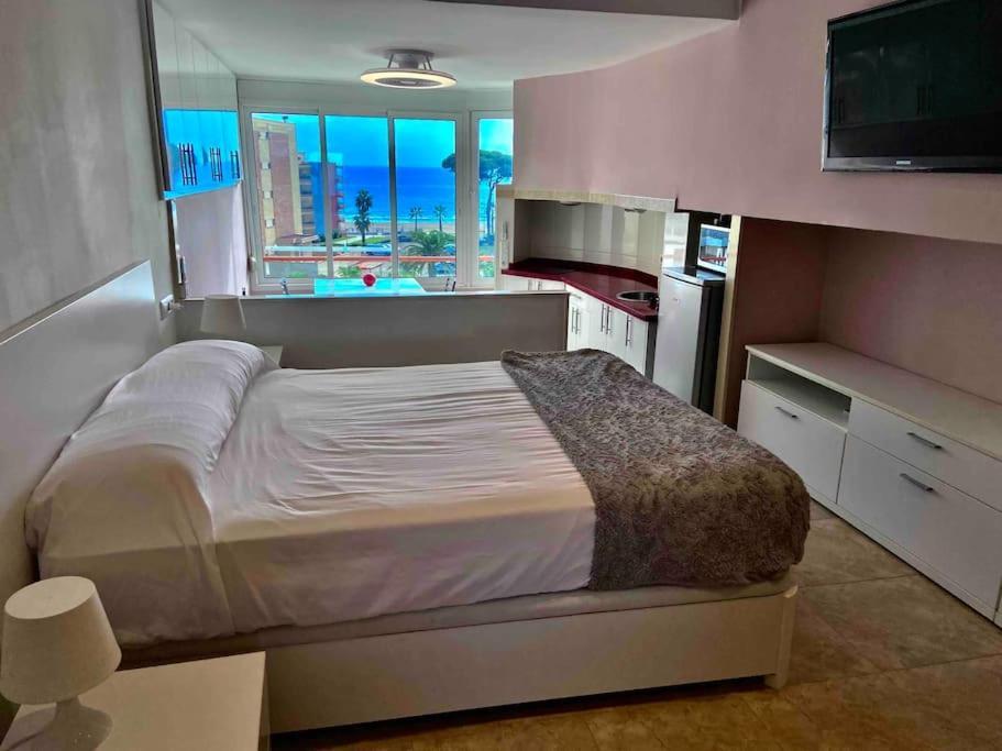 Апартаменты Estudio Con Vistas Al Mar Ла-Пинеда Экстерьер фото