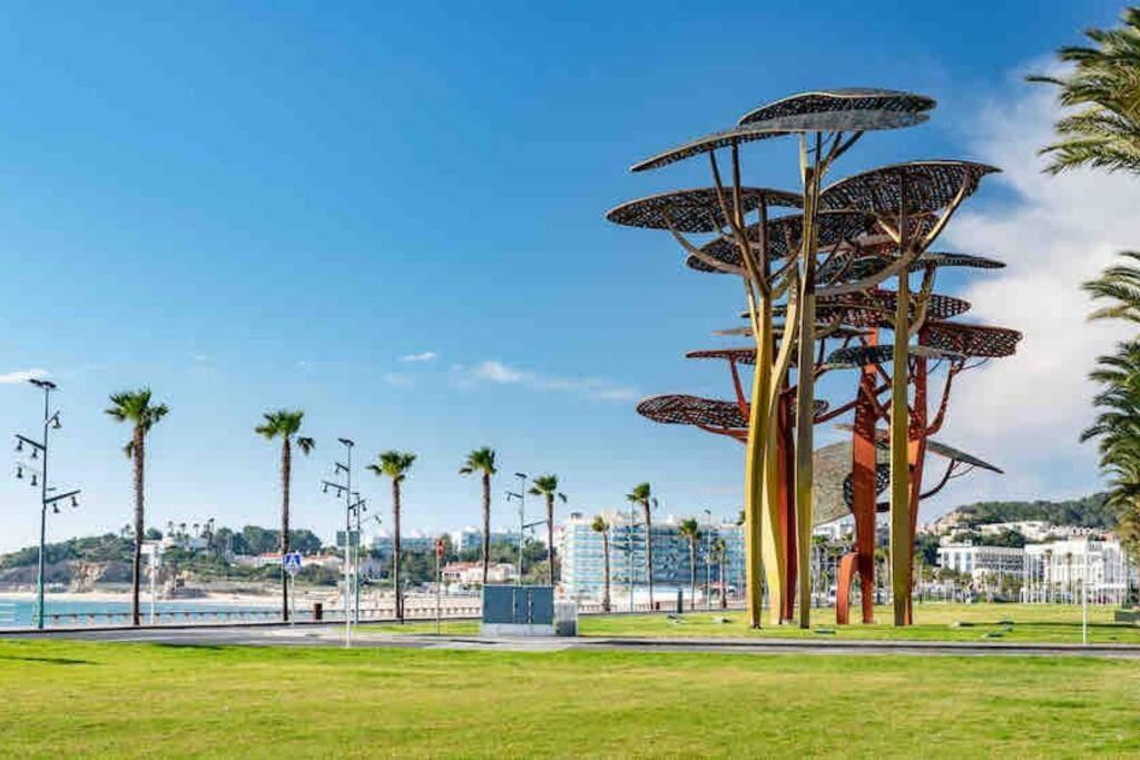 Апартаменты Estudio Con Vistas Al Mar Ла-Пинеда Экстерьер фото