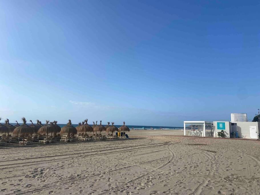 Апартаменты Estudio Con Vistas Al Mar Ла-Пинеда Экстерьер фото