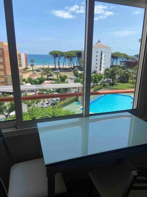 Апартаменты Estudio Con Vistas Al Mar Ла-Пинеда Экстерьер фото